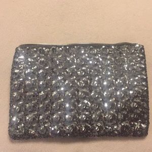 Julep Sequin Clutch/Makeup Bag